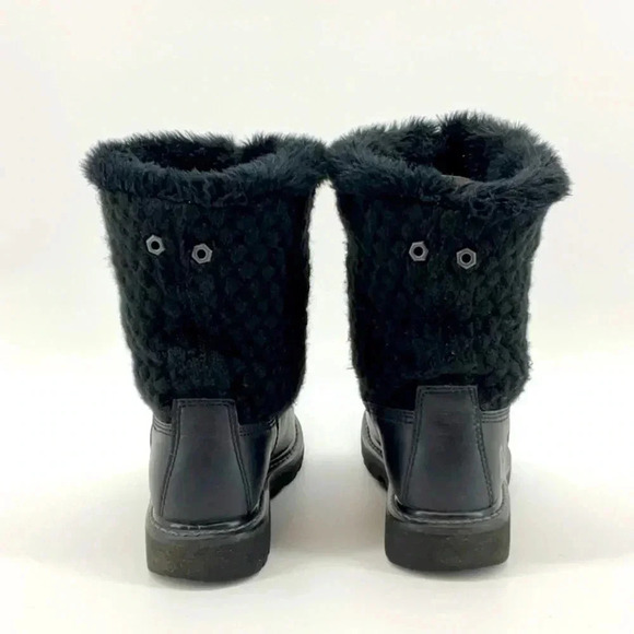 CAT LEATHER / TEXTIL MATERIAL BOOTS - Picture 2 of 5